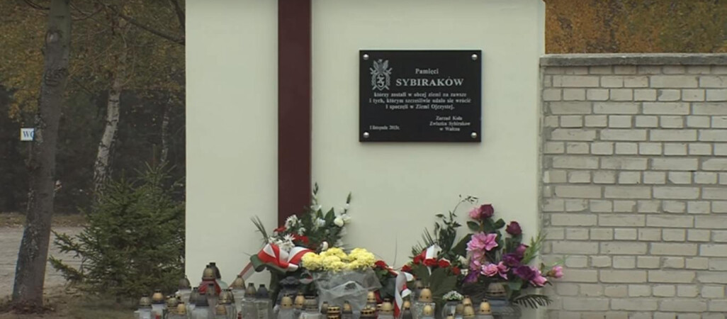 Wałcz upamiętnił Sybiraków