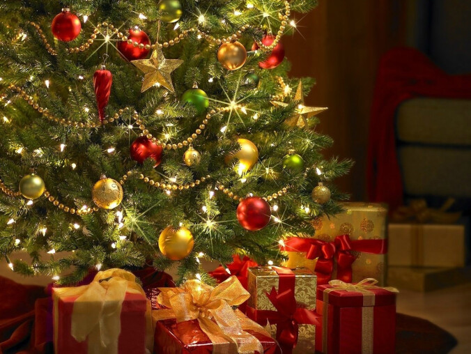 Czytelniku! Pochwal się swoją choinką - grafika