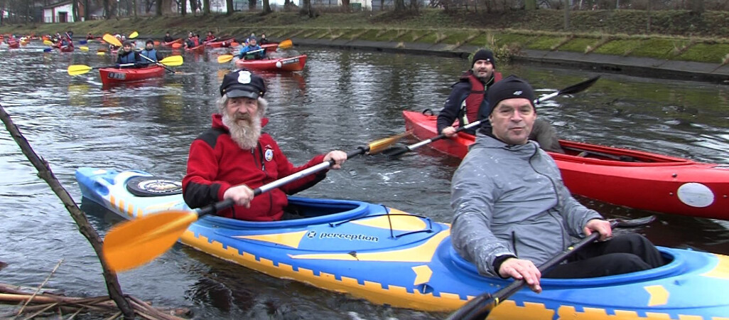 Z Atlantyku kajakiem na Gwdę