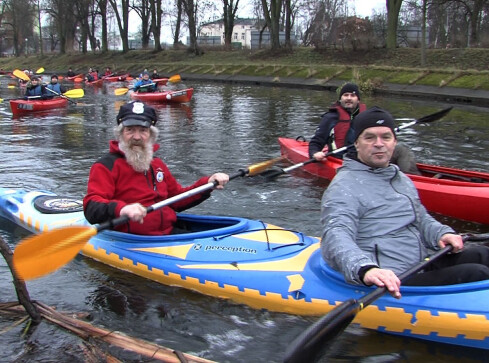 Z Atlantyku kajakiem na Gwdę - grafika
