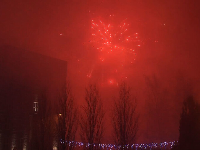 Zanim odpalisz petardę - grafika
