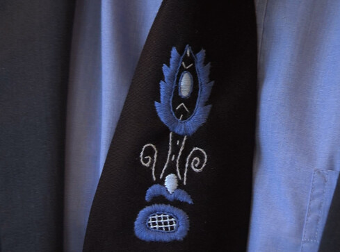 Wyhaftowane życie i promocja Krajny - grafika