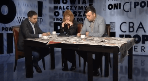 Dziennikarze podsumowują 2015 rok - grafika