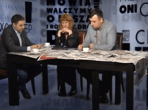 Dziennikarze podsumowują 2015 rok - grafika