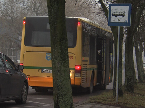 Nie dla darmowej komunikacji miejskiej - grafika