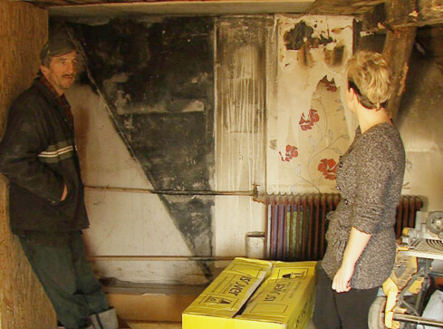 Pogorzelcy z Zelgniewa proszą o pomoc - grafika