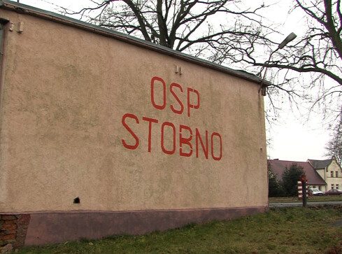 Powstanie nowa remiza w Stobnie - grafika