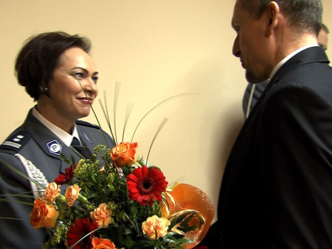 Nowa - stara komendant - grafika