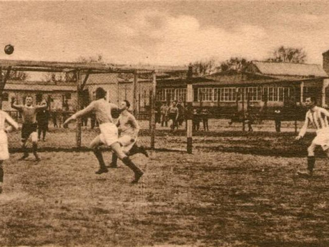 Masz stare zdjęcia stadionu przy Okrzei? - grafika