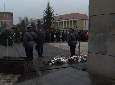 Uczcili rocznicę 13 grudnia 1981 roku - grafika