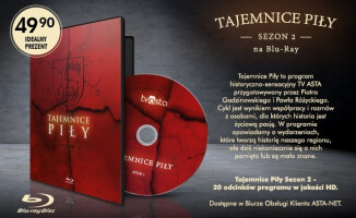 Drugi sezon "Tajemnic Piły" już w sprzedaży!