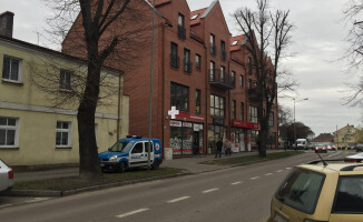 Napad z bronią w ręku