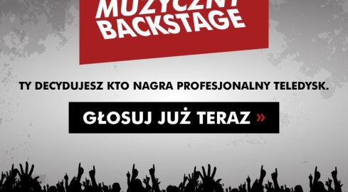 Muzyczny backstage - głosowanie rozpoczęte! - grafika