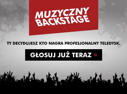 Muzyczny backstage - głosowanie rozpoczęte! - grafika