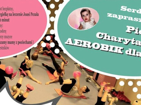 Pomóż małej Joasi, weź udział w aerobiku - grafika