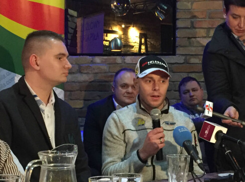 Bjarne Pedersen w Polonii Piła - grafika