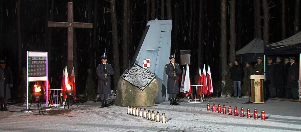 W rocznicę katastrofy