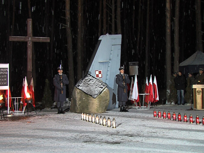 W rocznicę katastrofy - grafika