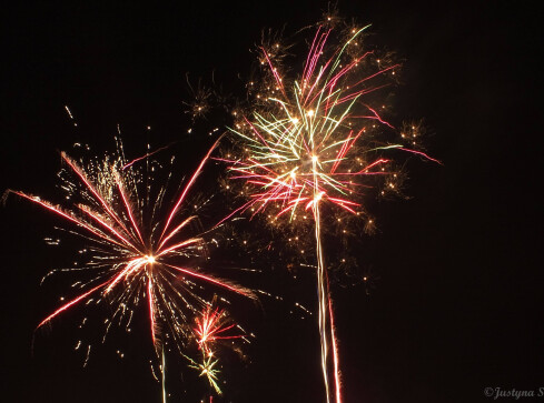 Jak pilanie bawili się w sylwestra? - grafika