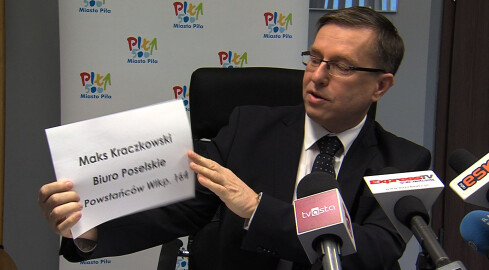 Prezydent zmieni pracę - grafika