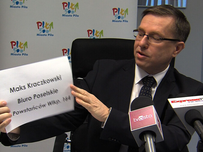 Prezydent Piotr Głowski podsumował rok 2013 - grafika