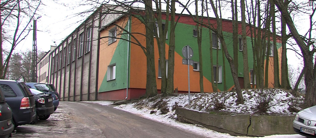 Zimna hala w Wyrzysku