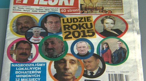 Ludzie Roku według Tygodnika Pilskiego - grafika