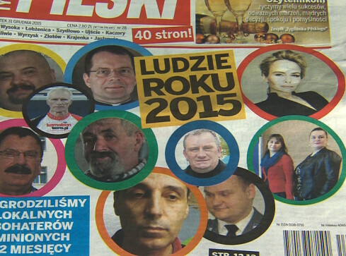 Ludzie Roku według Tygodnika Pilskiego - grafika