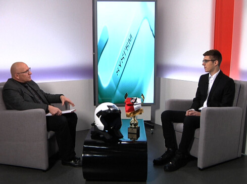 Pilski mistrz kierownicy - grafika