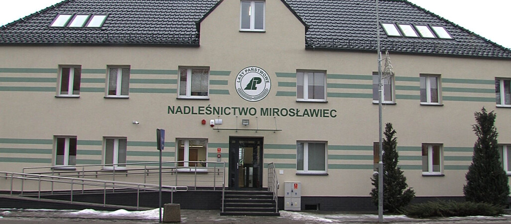 Nadleśnictwo po remoncie