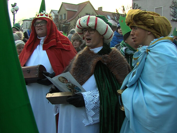 ...i Orszak Trzech Króli w Złotowie - grafika