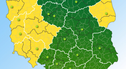 Może zagrzmieć i popadać - grafika