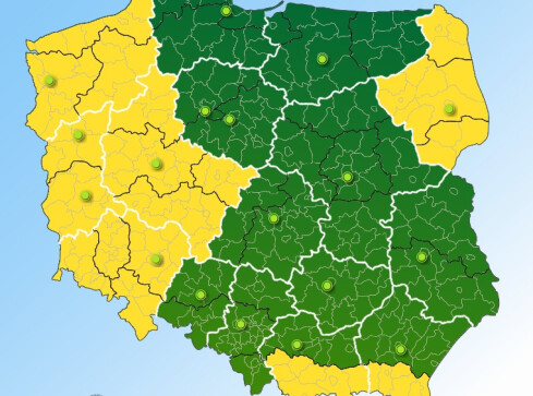 Może zagrzmieć i popadać - grafika