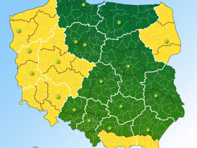 Może zagrzmieć i popadać - grafika