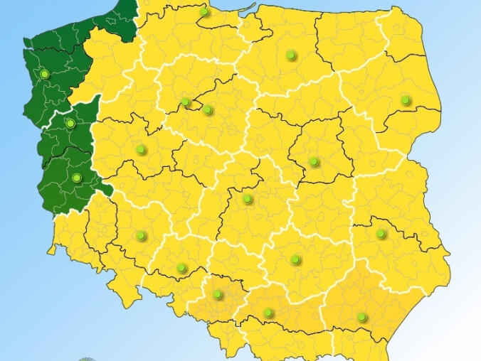 Znów mocno powieje - grafika