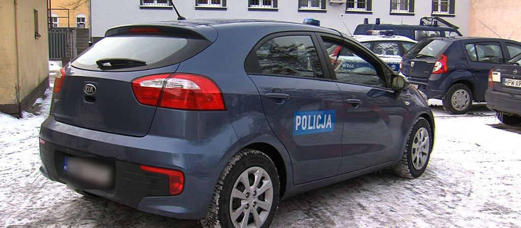 Nowy radiowóz dla policji