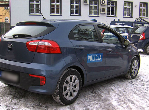 Nowy radiowóz dla policji - grafika