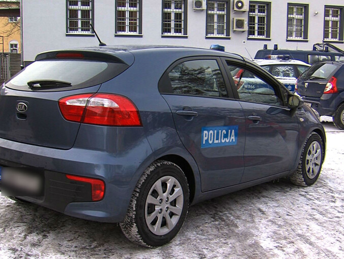 Nowy radiowóz dla policji - grafika