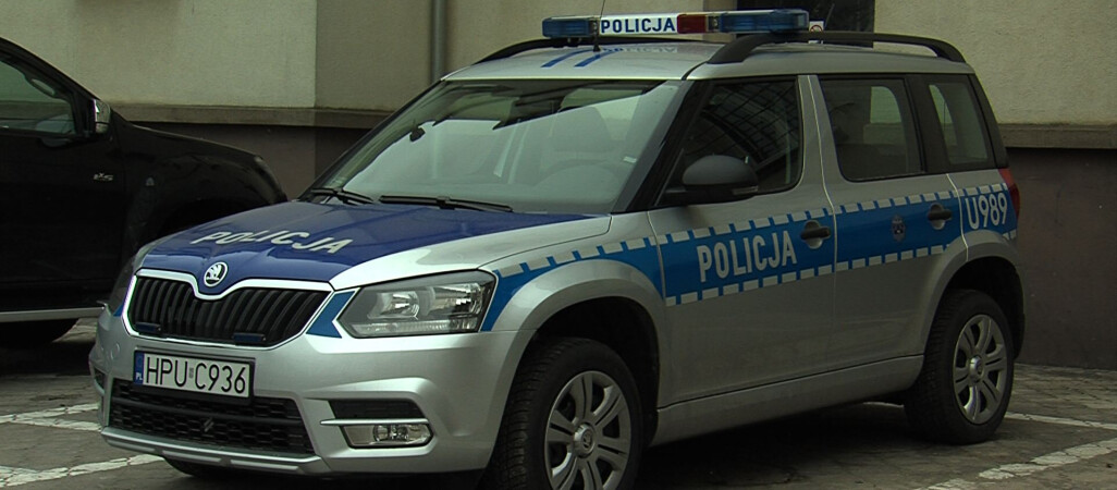 Nowe radiowozy dla złotowskiej policji