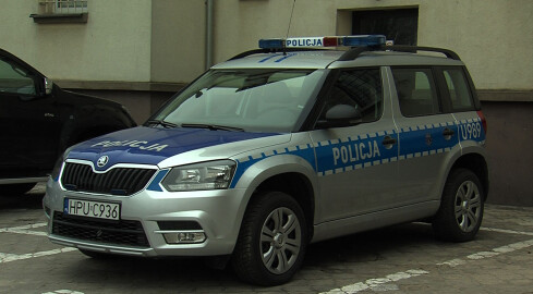 Nowe radiowozy dla złotowskiej policji - grafika
