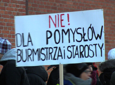 Mieszkańcy mówią "nie" pomysłom burmistrza - grafika