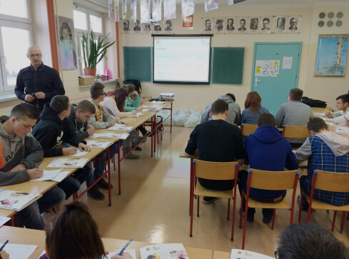 Czym skorupka..., czyli z młodzieżą o raku - grafika