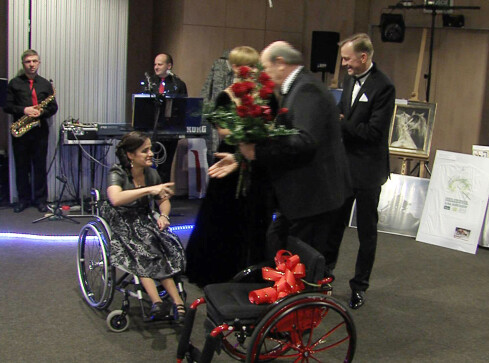 Bal Czerwonej Róży - grafika