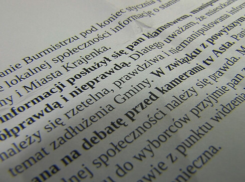Ciąg dalszy konfliktu na linii Kitela - Szczerbiak - grafika
