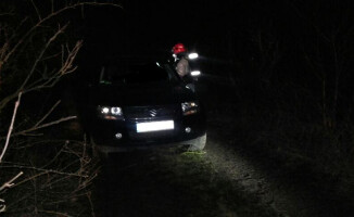 Zwłoki w terenówce