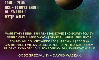 Już wkrótce Pilskie Dni Fantastyki II