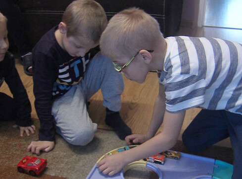 Rodzina 500 plus po naszemu - grafika