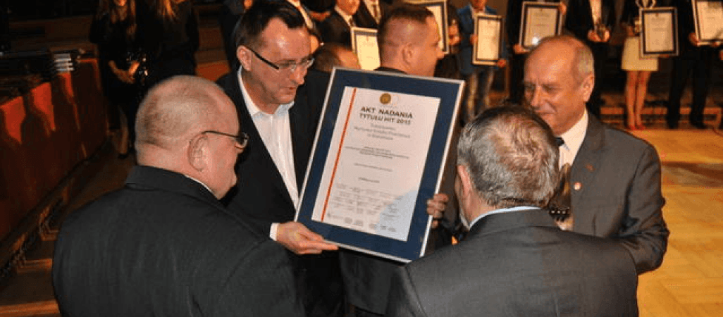 Aż szesnaście "HITów" dla regionu pilskiego