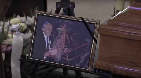 Ostatnie pożegnanie Lesława Kukawskiego - grafika