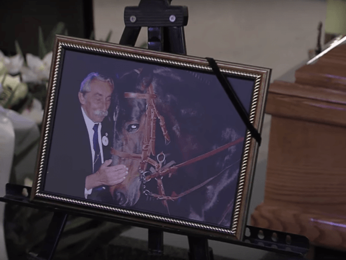 Ostatnie pożegnanie Lesława Kukawskiego - grafika